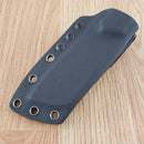 Artisan Cutlery Osprey Fixed Knife 3.75" D2 Tool Steel Blade Black/White G10