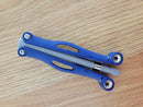 Spyderco BaliYo Wing Trick Pen Blue-Ink Longitudinal Slots Easier-Use Extra-Wide