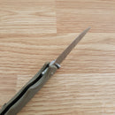 Cold Steel Verdict Folding Knife 3" 4116SS Steel Blade Dark Earth GFN Handle