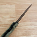 Cold Steel Large Luzon Folding Knife 6" 8Cr13MoV Steel Blade OD Green GFN Handle