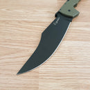 Cold Steel XL Espada Lockback Folding Knife 7.5" AUS-10A Steel Blade OD Green G10 Handle 62MGCODBK