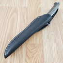 BPS Knives Savage Fixed Knife 4.75" 1066 Carbon Steel Blade Oiled Walnut Handle