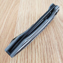 Bestech Knives Ornetta Folding Knife 3.63" N690 Steel Blade Carbon Fiber / G10 Handle