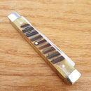 Frost Cutlery Doctors Pocket Knife Stainless Steel Blades Jigged Bone Handle