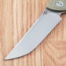 Bestech Knives Paladin Folding Knife 3.75" D2 Tool Steel Blade Beige G10 Handle