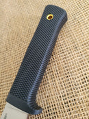 Cold Steel Master Fixed Knife 4.5" VG-1 San Mai III Steel Blade Black Kray-Ex Handle