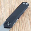 Civivi Ki-V Plus Liner Folding Knife 2.5" Nitro-V Steel Blade Black G10 Handle