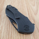 Bestech Knives Riverstone Linerlock Folding Knife 2.5" 154CM Steel Blade Black G10 Handle