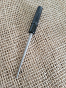 EZE-LAP Pocket Diamond Sharpener Tapered Rod For Serrated Knives Light And Compact ST