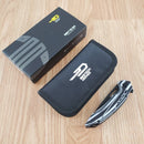 Bestech Knives Ornetta Folding Knife 3.63" N690 Steel Blade Carbon Fiber / G10 Handle