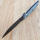 ESEE Model 3 Fixed Knife 3.75" Full Tang 1095HC Steel Blade Black Micarta Handle