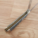 Case XX Trapper Pocket Knife Chrome Vanadium Carbon Steel Blades Jigged Bone Handle