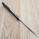 OTTER-Messer Mercator Folding Knife 3.5" Carbon Steel Blade Metal Alloy Handle