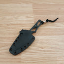 Spartan Blades Enyo Fixed Knife 2.75" AUS-8A Steel One-Piece Construction Blade