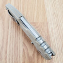 Cold Steel 4-Max Scout Lockback Folding Knife 4" AUS-10A Steel Blade Desert Tan Griv-Ex Handle