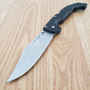 Cold Steel Voyager XL Lock Folding Knife 5.5" AUS-10A Steel Blade Griv-Ex Handle