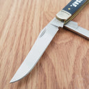 Case XX U.S. Air Force Pocket Knife Stainless Steel Blades Blue Synthetic Handle 32402