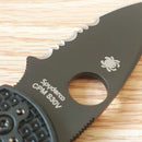 Spyderco Native 5 Folding Knife 3" CPM S35VN Steel Blade Black Textured FRN Handle