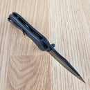 Civivi Gordo Linerlock Folding Knife 2.5" D2 Tool Steel Blade Black G10 Handle