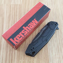 Kershaw Analyst Folding Knife 3¼" 8Cr13Mov Steel Blade Glass Filled/Nylon Handle