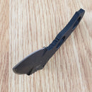 TOPS Devils Elbow Skeleton Fixed Knife 1095HC Steel One Piece Construction