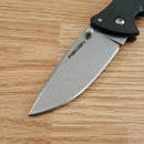 Cold Steel Mini Recon 1 Folding Knife 3" AUS-10A Steel Blade Black GRN Handle