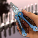 AccuSharp ParaForce Multi-Tool Blue Aluminum Handle Stainless Tools Incluided