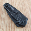 Kershaw Spoke Assisted Folding Knife 2" Stainless Steel Blade Stainless Handle