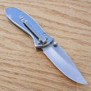 Case XX Tec X Tags-L Harley Folding Knife 2.375" Stainless Blade Stainless 52083