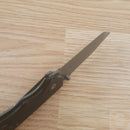 Case XX Harley Davidson TecX Framelock Folding Knife 3.25" Stainless Steel Blade Black G10 52181