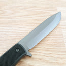 Fallkniven A1x Survival Fixed Knife 6.25" Cobalt Steel Blade Thermorun Handle A1XB