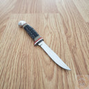 Case XX Hunter Fixed Knife 3.13" Stainless Steel Blade Buffalo Horn Handle
