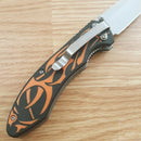 Case XX Harley Tec X Linerlock Folding Knife 3.5" Stainless Blade Nylon Handle 52119