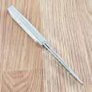 Case XX US Navy Trapper Pocket Knife Stainless Steel Blades Natural Bone Handle 22553