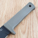 Cold Steel SRK Compact Fixed Knife 5" Black Tuff-Ex Coated SK5 Carbon Steel Clip Point Blade Dark Earth Kray-Ex Handle 49LCKDDEBK