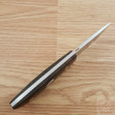 Fallkniven Taiga Hunter Fixed Knife 3.5" Laminate Cobalt Steel Blade Wood Handle NTH1Z