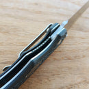 Case XX Harley Tec X Linerlock Folding Knife 3.5" Stainless Blade ABS Handle 52129