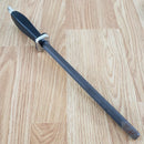Fallkniven Sharpener 10.75" Ceramic Rod Construction Black Polyamide Handle C10
