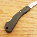 Case XX Mini Blackhorn Lockback Folding Knife Stainless Steel Blade Zytel Handle