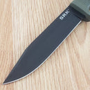 Cold Steel SRK Fixed Knife 6" Black Tuff-Ex Coated SK5 Carbon Steel Clip Point Blade OD Green Kray-Ex Handle 49LCKODBK