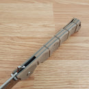 Cold Steel Large Luzon Liner Folding Knife 6" 8Cr13MoV Steel Clip Point Blade Desert Tan GFN Handle 20NQXDTST