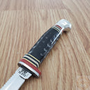 Case XX Hunter Fixed Knife 3.13" Stainless Steel Blade Buffalo Horn Handle