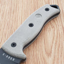 ESEE Model 5 Tactical Fixed Knife 5.25" 1095HC Steel Blade Canvas Micarta Handle 5PTG