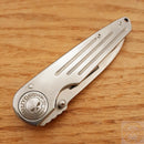 Case XX Tec X Framelock Harley Folding Knife 3.25" Stainless Blade Stainless 52110