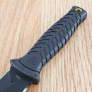 Case XX Tec X Harley Fixed Knife 3.5" Stainless Blade Black Textured GRN Handle 52162