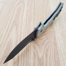 Cold Steel 4-Max Scout Lockback Folding Knife 4" AUS-10A Steel Blade Desert Tan Griv-Ex Handle 62RQDTBK