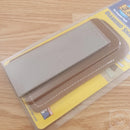 EZE-LAP Diamond Sharpening Stone Fine Grit Measures 2" x 6" Leather Storage Pouch L66F