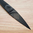 Cold Steel FGX Skean Dhu Fixed Knife 4" Grivory Full Tang Blade Black Rubber Handle 92FSD