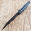 ESEE Model 3 Fixed Knife 3.88" Black Powder Coated 1095HC Steel Blade 3D Machined G10 Handle 3PMB002