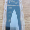 Case XX Household Chef's Knife 8" Stainless Full Tang Blade Solid Walnut Handle 07316